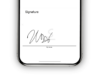 onOffice broker app signature function