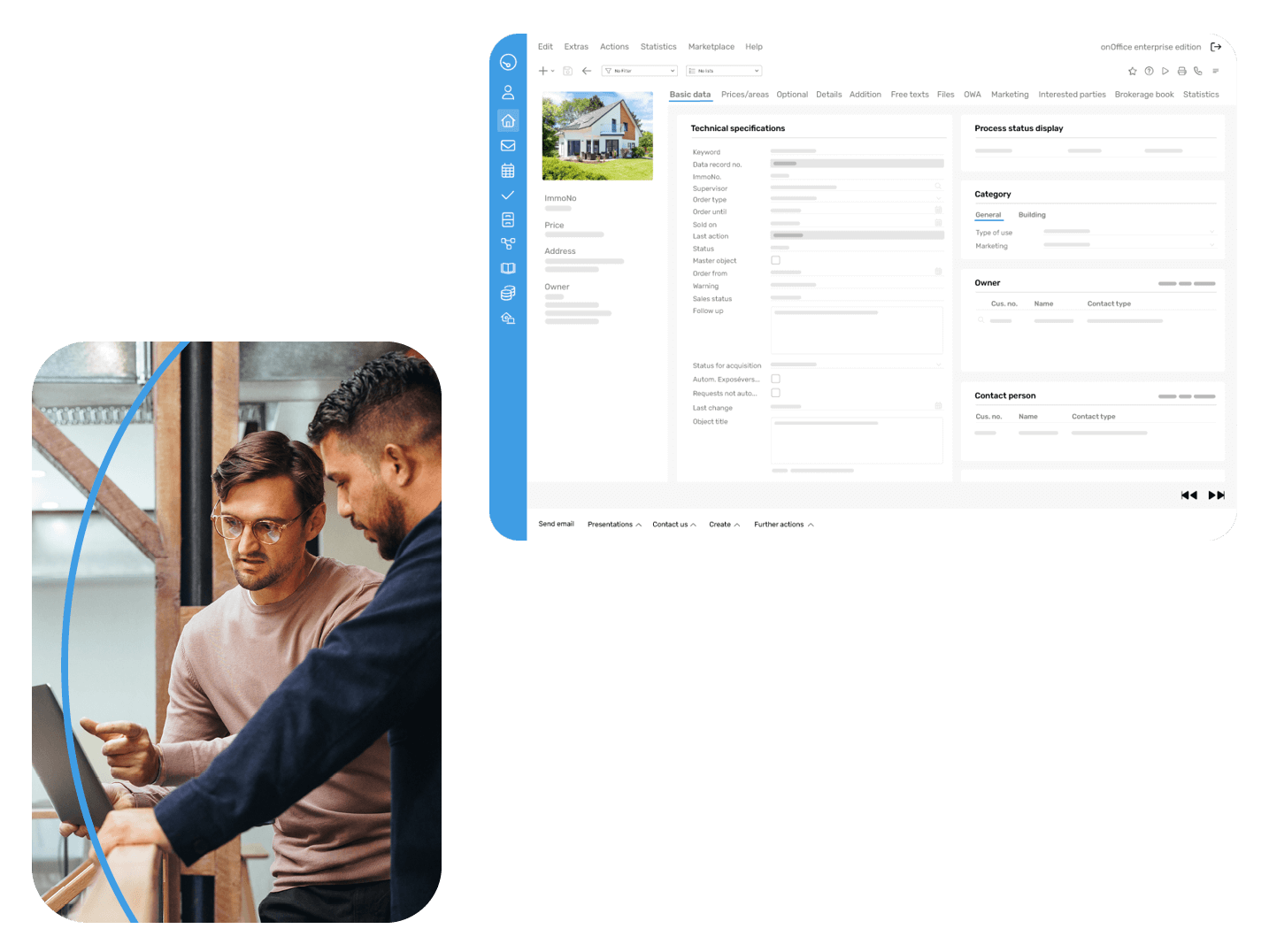 Real estate software - onOffice